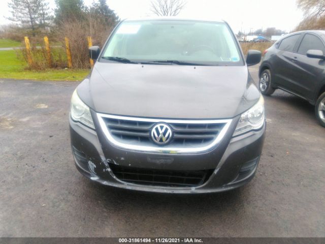 Photo 5 VIN: 2V4RW4D16AR360662 - VOLKSWAGEN ROUTAN 