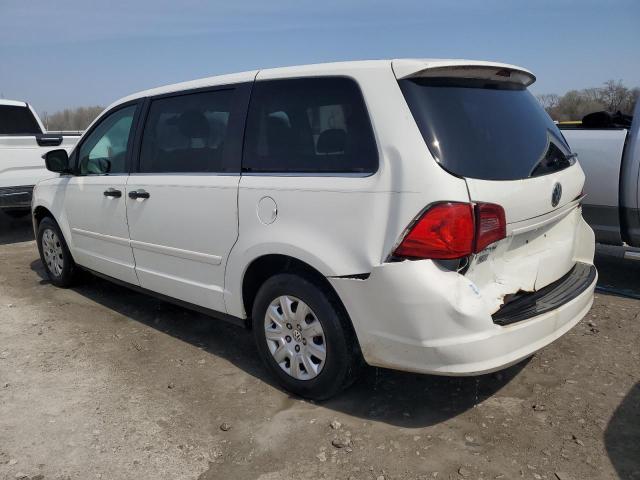 Photo 1 VIN: 2V4RW4D17AR230874 - VOLKSWAGEN ROUTAN S 