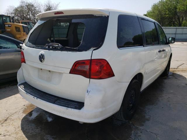 Photo 3 VIN: 2V4RW4D17AR268282 - VOLKSWAGEN ROUTAN S 