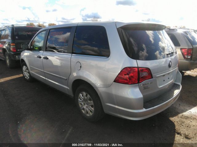 Photo 2 VIN: 2V4RW4D18AR236506 - VOLKSWAGEN ROUTAN 