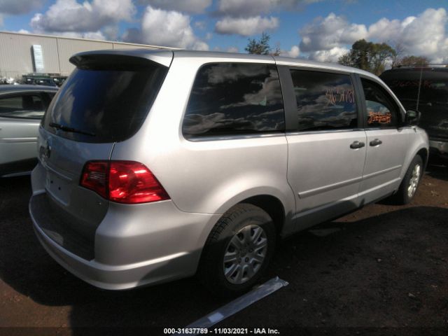 Photo 3 VIN: 2V4RW4D18AR236506 - VOLKSWAGEN ROUTAN 