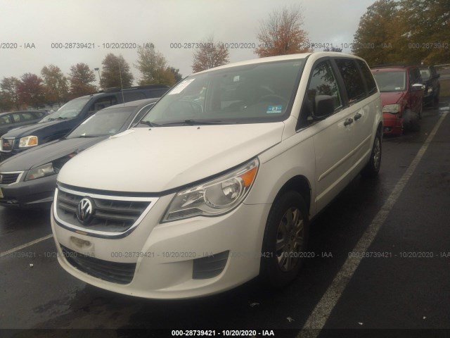 Photo 1 VIN: 2V4RW4D18AR395655 - VOLKSWAGEN ROUTAN 