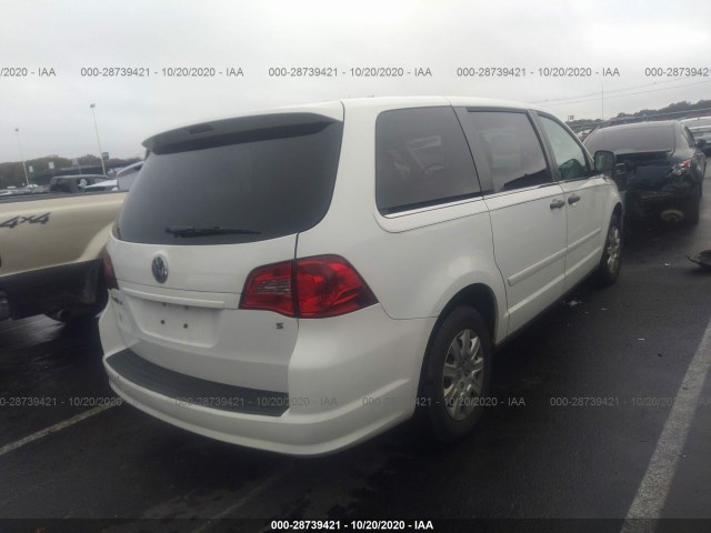 Photo 3 VIN: 2V4RW4D18AR395655 - VOLKSWAGEN ROUTAN 