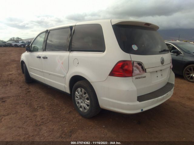 Photo 2 VIN: 2V4RW4D1XAR268406 - VOLKSWAGEN ROUTAN 