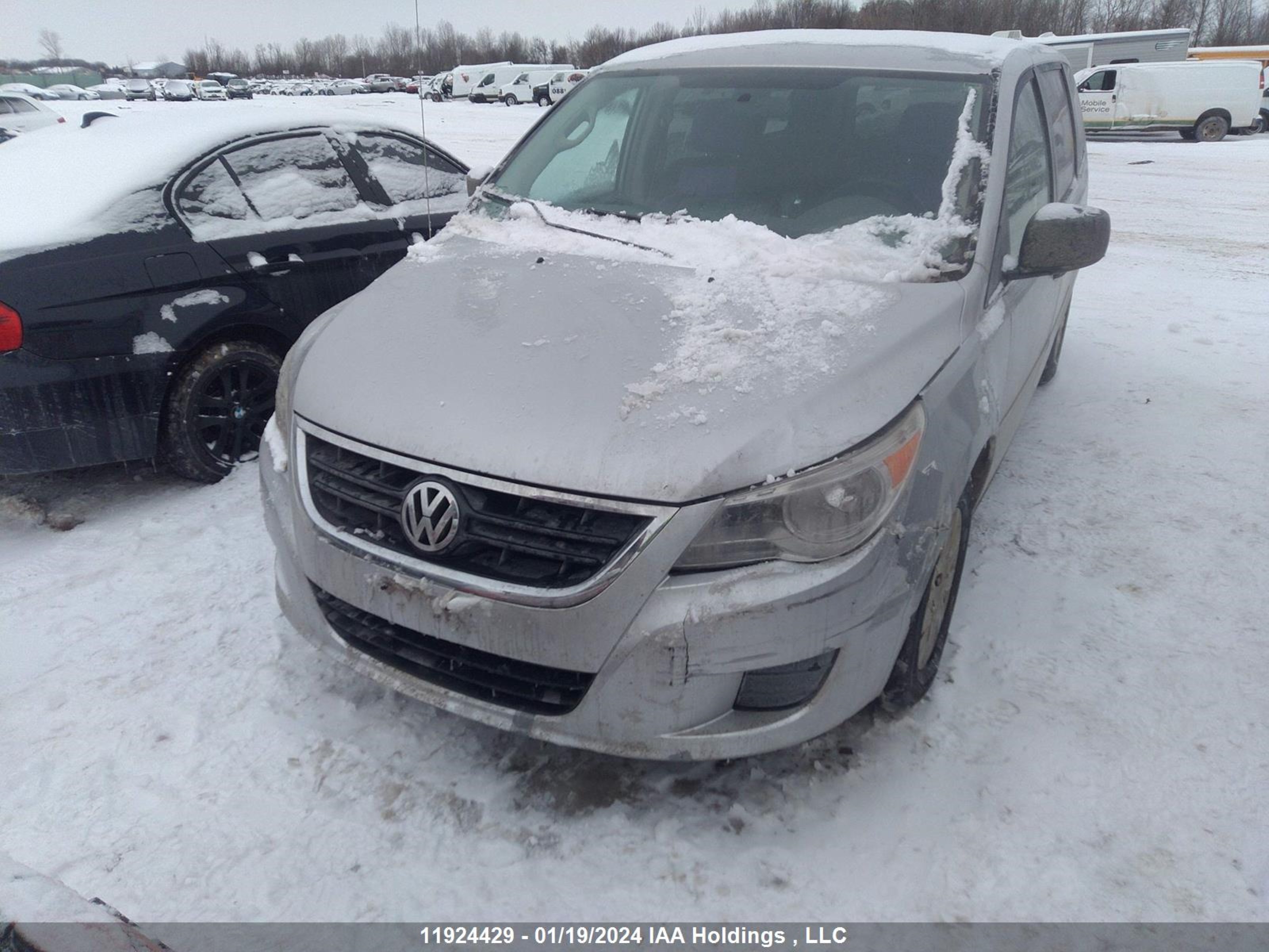 Photo 5 VIN: 2V4RW4DG0BR659490 - VOLKSWAGEN ROUTAN 