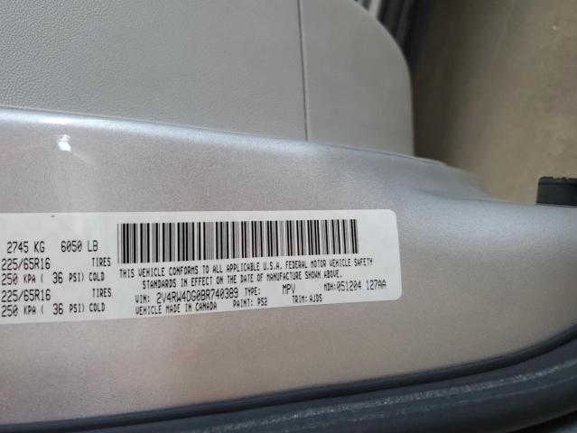 Photo 11 VIN: 2V4RW4DG0BR740389 - VOLKSWAGEN ROUTAN S 