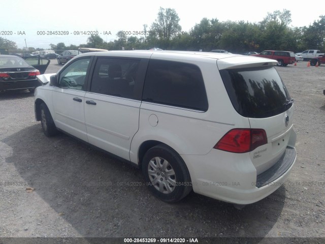 Photo 2 VIN: 2V4RW4DG2BR641881 - VOLKSWAGEN ROUTAN 