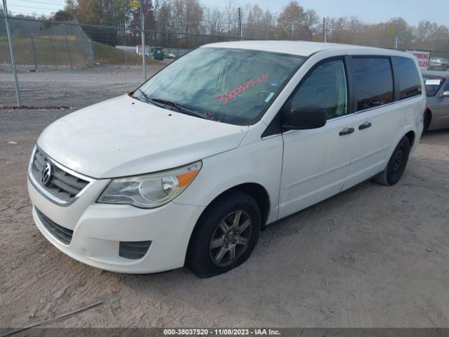 Photo 1 VIN: 2V4RW4DG3BR668376 - VOLKSWAGEN ROUTAN 