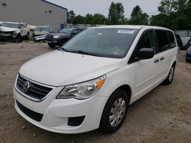 Photo 1 VIN: 2V4RW4DG6BR767144 - VOLKSWAGEN ROUTAN S 