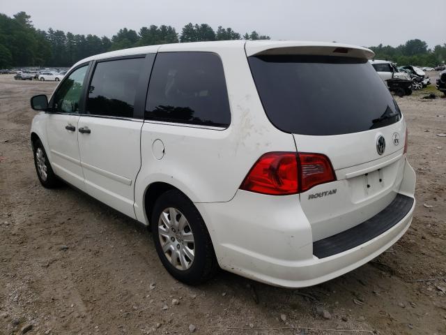 Photo 2 VIN: 2V4RW4DG6BR767144 - VOLKSWAGEN ROUTAN S 