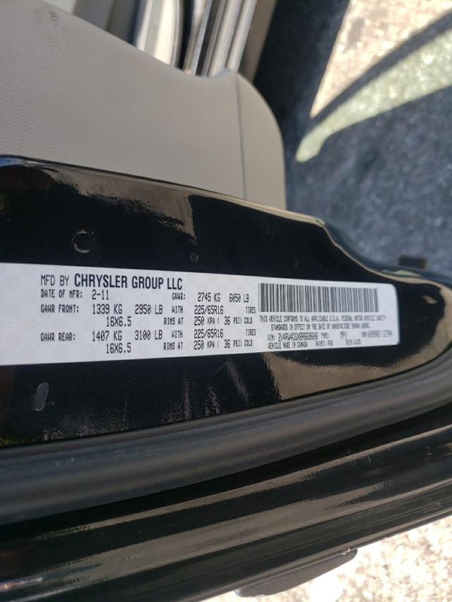 Photo 9 VIN: 2V4RW4DGXBR669606 - VOLKSWAGEN ROUTAN S 