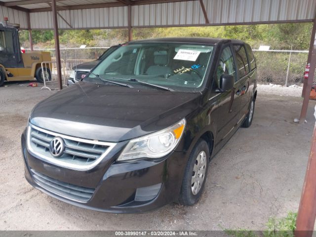 Photo 1 VIN: 2V4RW4DGXBR803188 - VOLKSWAGEN ROUTAN 