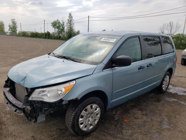 Photo 1 VIN: 2V4RW4DX6AR302927 - VOLKSWAGEN ROUTAN S 