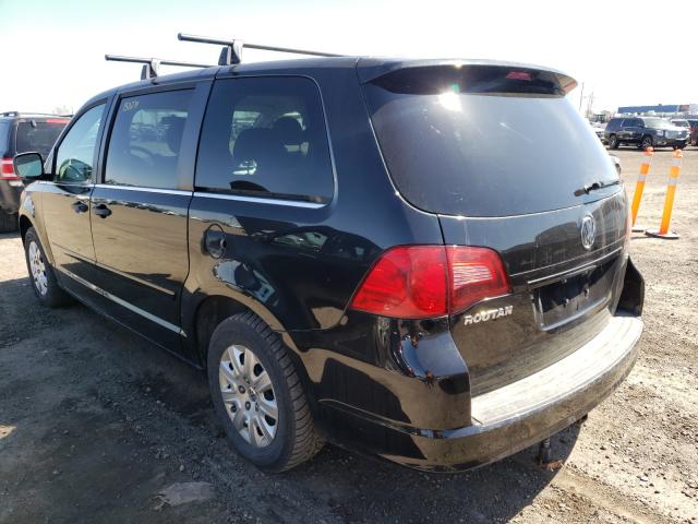 Photo 2 VIN: 2V4RW4DX8AR229415 - VOLKSWAGEN ROUTAN S 