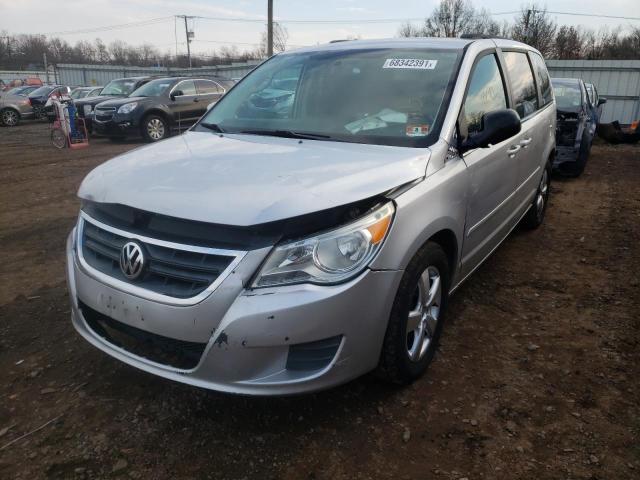 Photo 1 VIN: 2V4RW5DG0BR728278 - VOLKSWAGEN ROUTAN SEL 