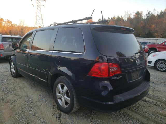 Photo 2 VIN: 2V4RW5DG1BR691385 - VOLKSWAGEN ROUTAN SEL 