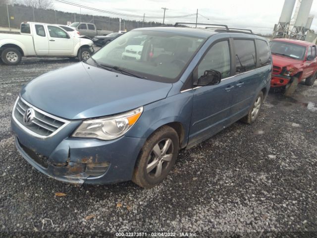 Photo 1 VIN: 2V4RW5DG1BR728256 - VOLKSWAGEN ROUTAN 