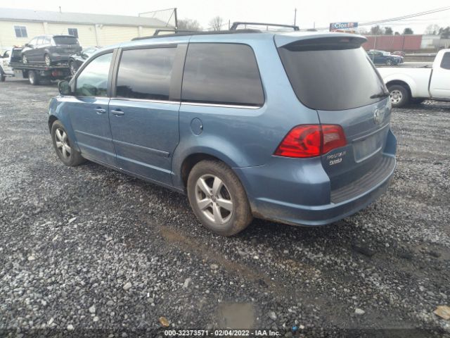 Photo 2 VIN: 2V4RW5DG1BR728256 - VOLKSWAGEN ROUTAN 