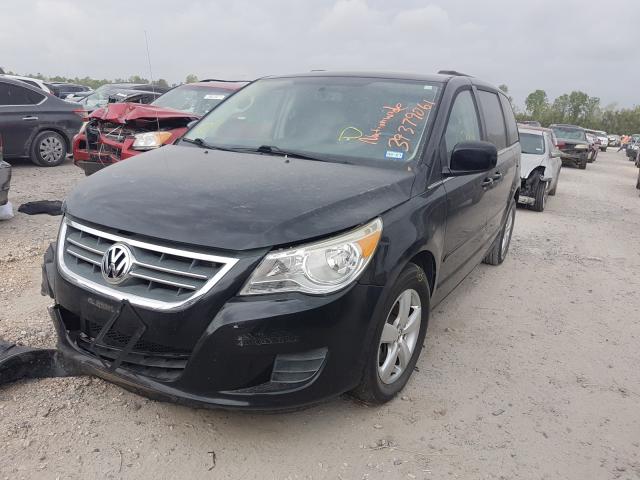 Photo 1 VIN: 2V4RW5DG2BR698541 - VOLKSWAGEN ROUTAN SEL 