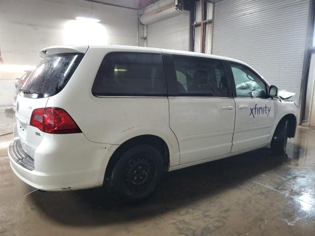 Photo 2 VIN: 2V4RW5DG2BR750203 - VOLKSWAGEN ROUTAN SEL 