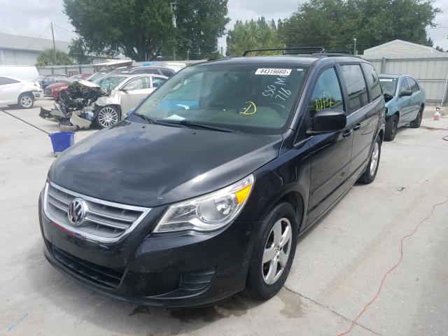 Photo 1 VIN: 2V4RW5DG3BR658551 - VOLKSWAGEN ROUTAN SEL 