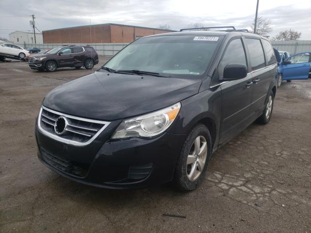 Photo 1 VIN: 2V4RW5DG3BR670540 - VOLKSWAGEN ROUTAN SEL 