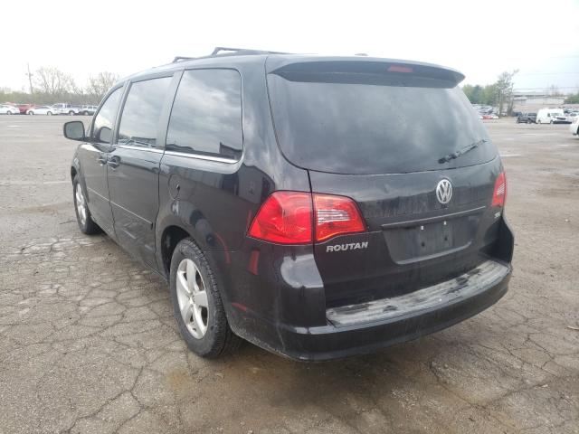 Photo 2 VIN: 2V4RW5DG3BR670540 - VOLKSWAGEN ROUTAN SEL 