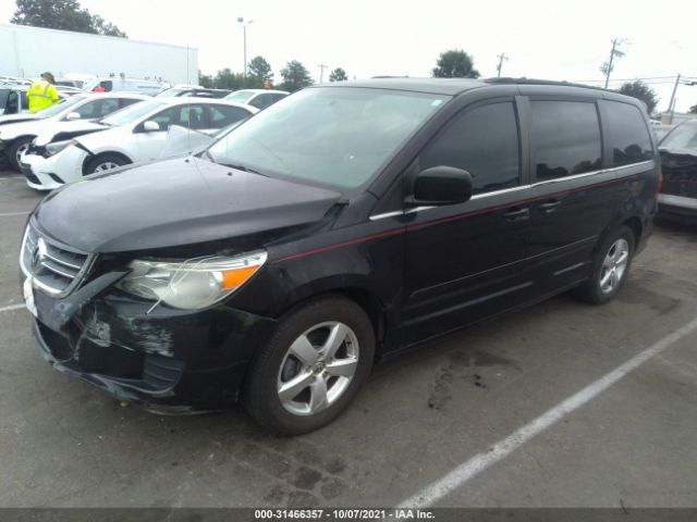 Photo 1 VIN: 2V4RW5DG5BR658518 - VOLKSWAGEN ROUTAN 