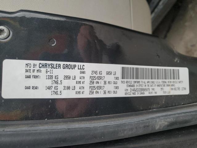 Photo 12 VIN: 2V4RW5DG5BR805078 - VOLKSWAGEN ROUTAN SEL 