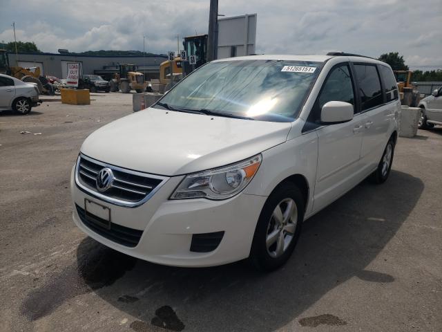 Photo 1 VIN: 2V4RW5DG6BR670547 - VOLKSWAGEN ROUTAN SEL 