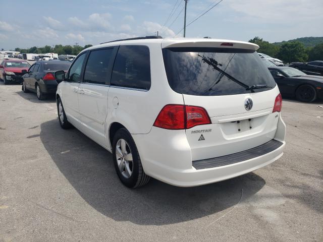 Photo 2 VIN: 2V4RW5DG6BR670547 - VOLKSWAGEN ROUTAN SEL 