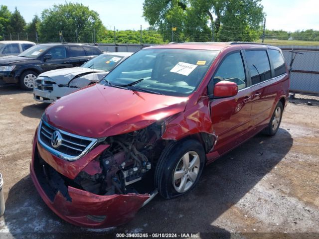 Photo 1 VIN: 2V4RW5DG7BR658455 - VOLKSWAGEN ROUTAN 