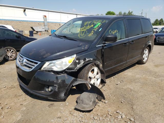 Photo 1 VIN: 2V4RW5DG8BR643110 - VOLKSWAGEN ROUTAN SEL 