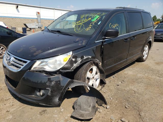 Photo 8 VIN: 2V4RW5DG8BR643110 - VOLKSWAGEN ROUTAN SEL 