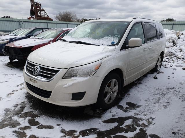 Photo 1 VIN: 2V4RW5DG8BR668508 - VOLKSWAGEN ROUTAN SEL 