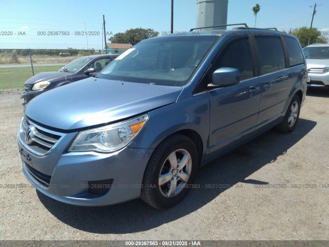 Photo 1 VIN: 2V4RW5DG8BR750190 - VOLKSWAGEN ROUTAN 