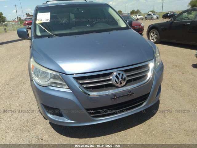 Photo 5 VIN: 2V4RW5DG8BR750190 - VOLKSWAGEN ROUTAN 