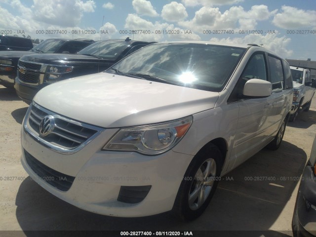 Photo 1 VIN: 2V4RW5DG9BR642757 - VOLKSWAGEN ROUTAN 