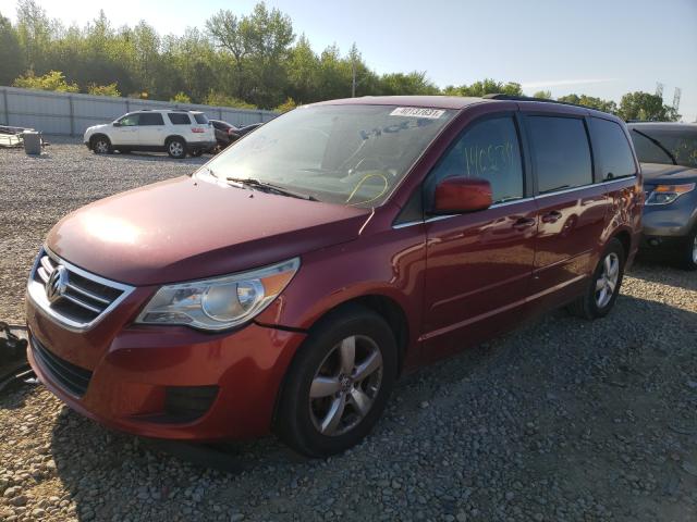 Photo 1 VIN: 2V4RW5DG9BR658523 - VOLKSWAGEN ROUTAN SEL 