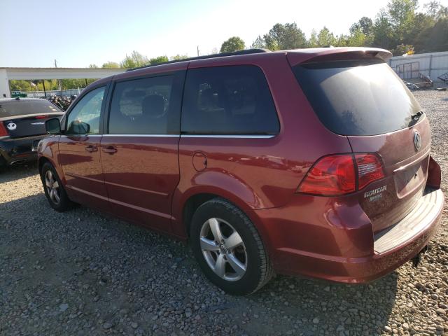 Photo 2 VIN: 2V4RW5DG9BR658523 - VOLKSWAGEN ROUTAN SEL 