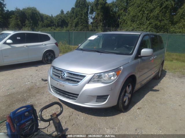 Photo 5 VIN: 2V4RW5DX0AR406660 - VOLKSWAGEN ROUTAN 