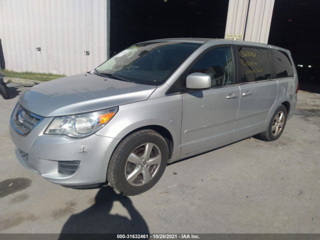 Photo 1 VIN: 2V4RW5DX0AR406660 - VOLKSWAGEN ROUTAN 