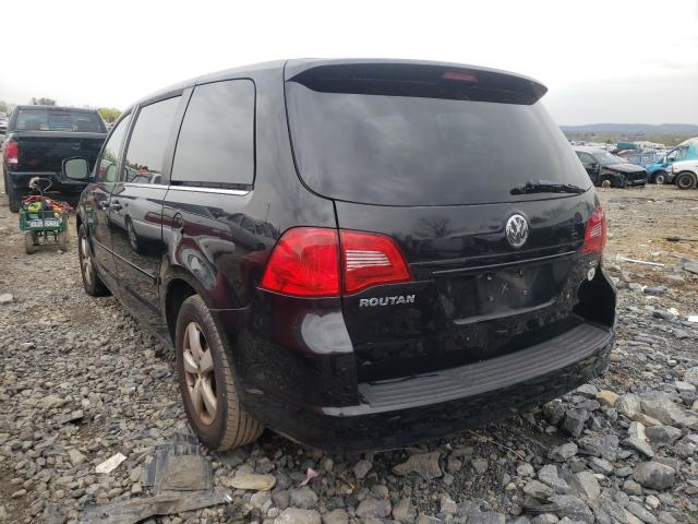 Photo 2 VIN: 2V4RW5DX0AR407694 - VOLKSWAGEN ROUTAN SEL 