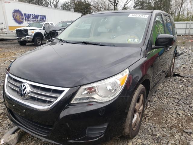 Photo 8 VIN: 2V4RW5DX0AR407694 - VOLKSWAGEN ROUTAN SEL 