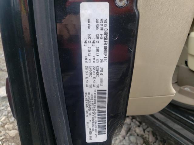 Photo 9 VIN: 2V4RW5DX0AR407694 - VOLKSWAGEN ROUTAN SEL 