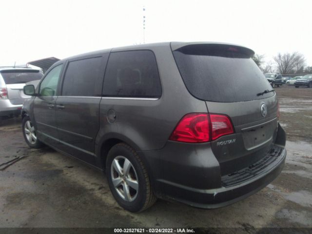 Photo 2 VIN: 2V4RW5DX1AR295262 - VOLKSWAGEN ROUTAN 