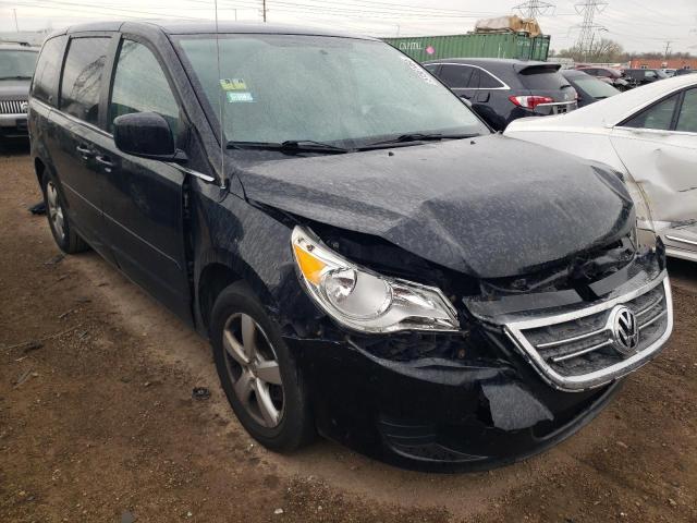 Photo 3 VIN: 2V4RW5DX1AR296444 - VOLKSWAGEN ROUTAN 