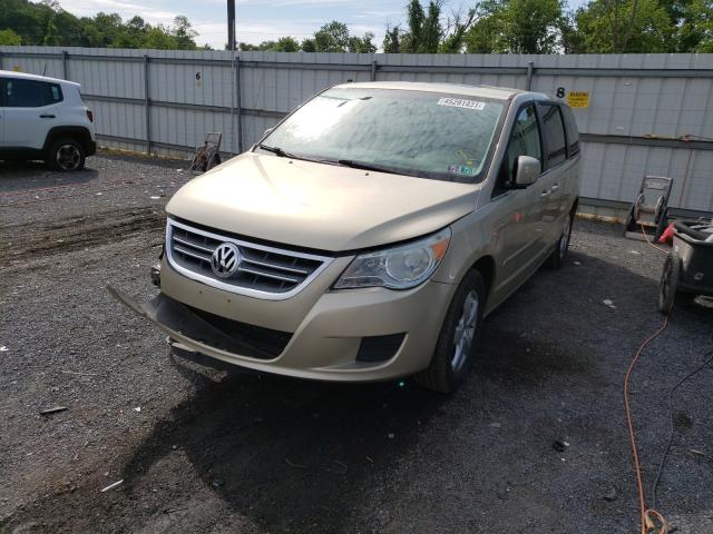 Photo 1 VIN: 2V4RW5DX1AR333587 - VOLKSWAGEN ROUTAN SEL 