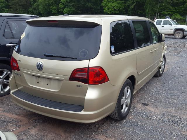 Photo 3 VIN: 2V4RW5DX1AR333587 - VOLKSWAGEN ROUTAN SEL 