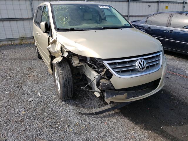 Photo 8 VIN: 2V4RW5DX1AR333587 - VOLKSWAGEN ROUTAN SEL 